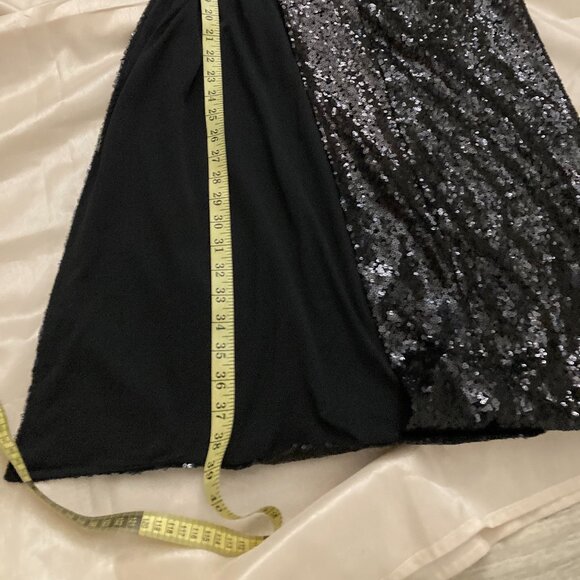 maxi, high waisted sequin skirt - Picture 7 of 7